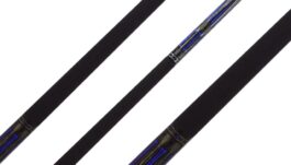 Billiard Cue, Pool, Cuetec Denali, Grey, 3/8×14