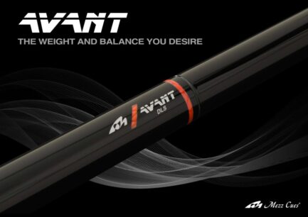 Billiard Cue, Pool, Mezz Avant Orange, Irish Linen, United Joint, butt only - Imagem 9
