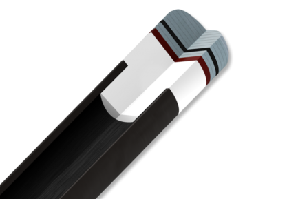 Cue Shaft, Pool, Cuetec Cynergy CT-15K Carbon, 3/8x10, 21,3mm joint, 12.5mm - Imagem 5