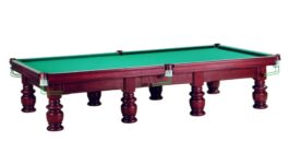 Billiard Table, Snooker,Chancellor II, mahogany, 12 ft.