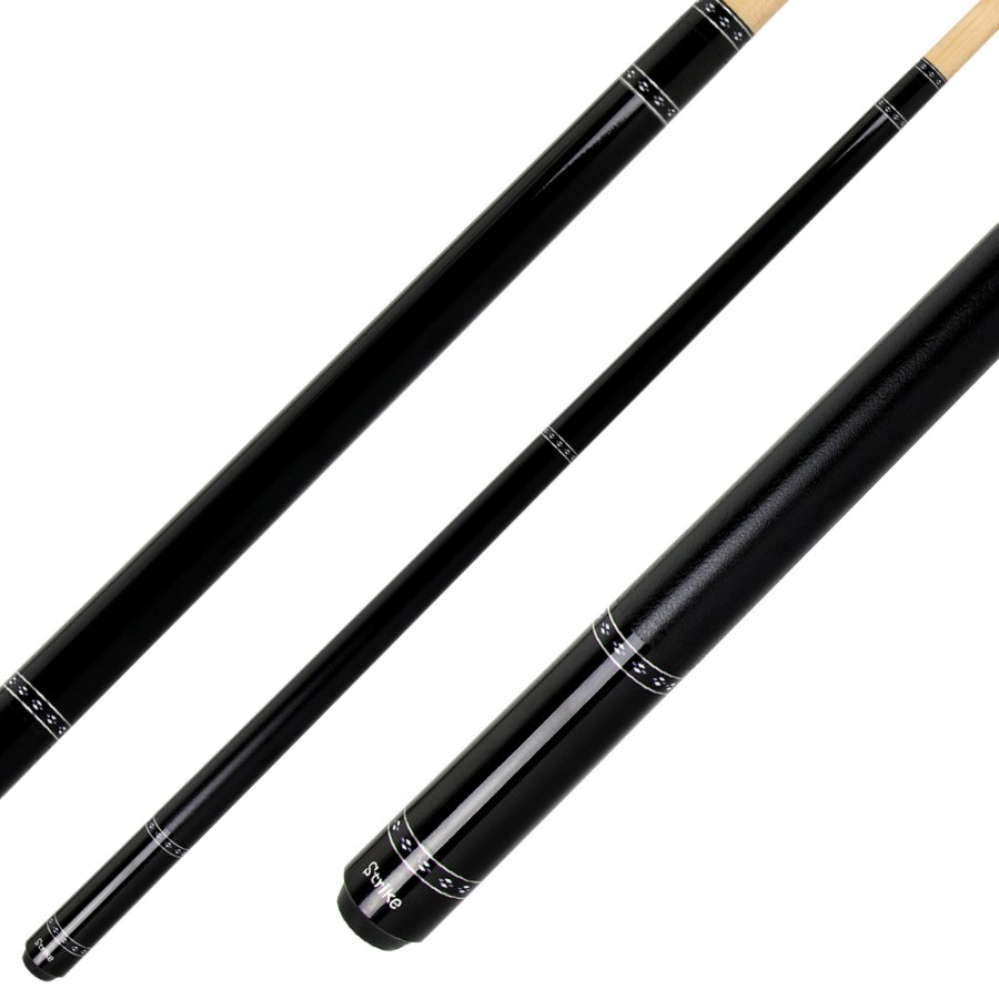 Billiard Cue, Pool, Classic "Strike Q1", artificial leather, 5/16x18 - Image 2