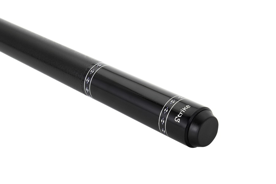 Billiard Cue, Pool, Classic "Strike Q1", artificial leather, 5/16x18 - Image 3