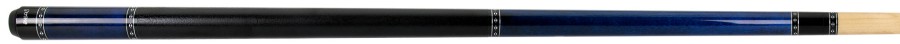 Billiard Cue, Pool, Classic "Strike Q3", artificial leather, 5/16x18