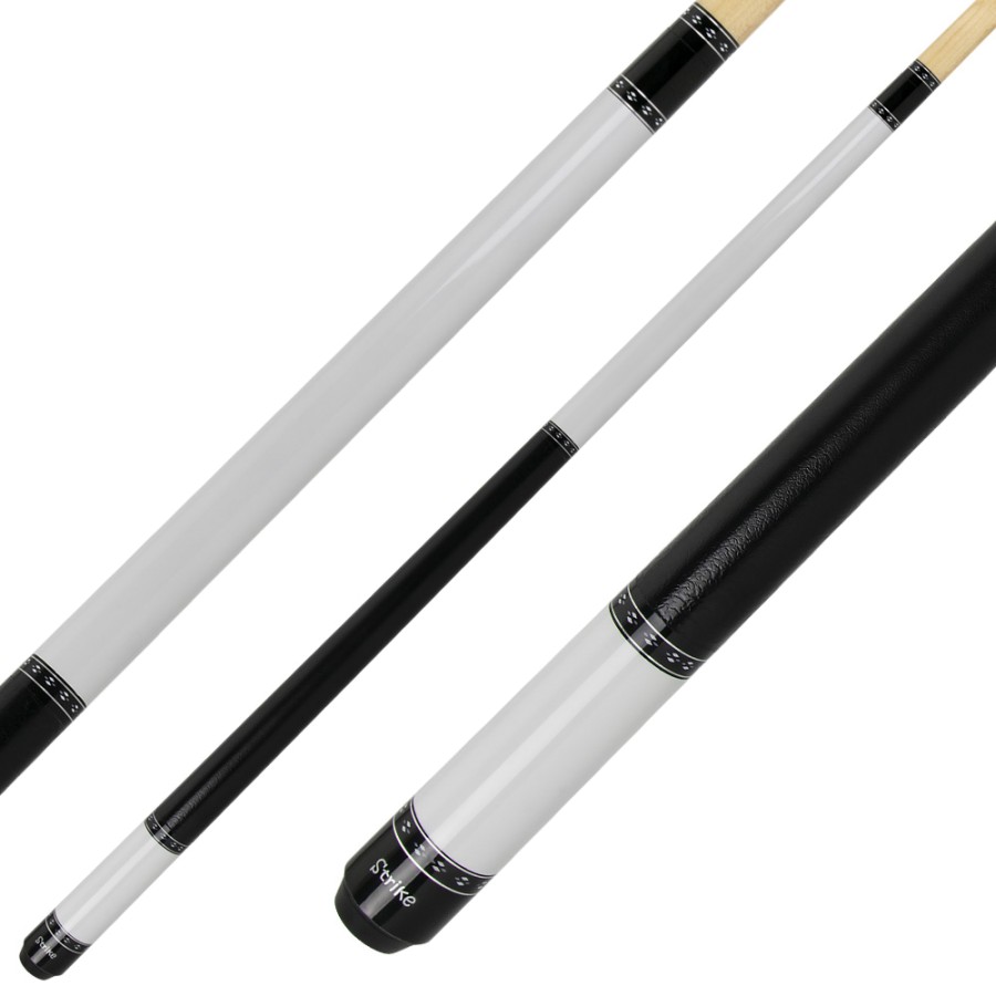 Billiard Cue, Pool, Classic "Strike Q4", artificial leather, 5/16x18 - Image 2