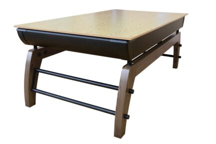Billiard Table, Pool, Montego, 7 ft., black-silver, with cover plate, oak  (55074070) - Imagem 4