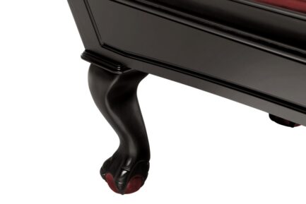 Billiard Table, Pool, Dover, 8 ft., Black, Simonis 860 grey - Imagem 3