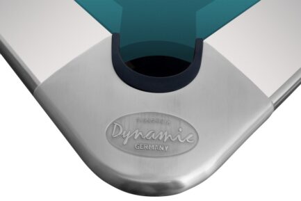 Billiard Table Dynamic III, shining white, Pool, 8 ft, Simonis 860 royal blue - Imagem 8