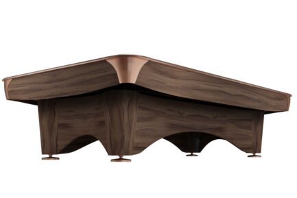 Billiard Table, Pool, Dynamic III, Modern Brown, 9 ft., Simonis 760 red - Imagem 7