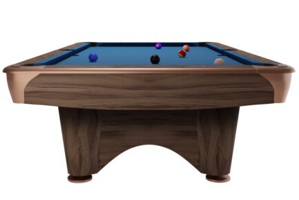 Billiard Table, Pool, Dynamic III, Modern Brown, 9 ft., Simonis 760 red - Imagem 3