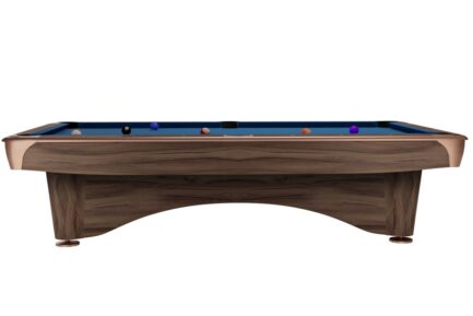 Billiard Table, Pool, Dynamic III, Modern Brown, 9 ft., Simonis 760 red - Imagem 5