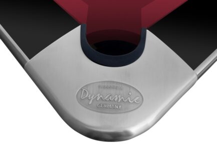 Billiard Table Dynamic III, shining black, Pool, 9 ft., Simonis 760 tournament blue - Imagem 5