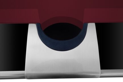 Billiard Table Dynamic III, shining black, Pool, 8 ft, Simonis 760 powder blue - Imagem 9
