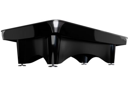 Billiard Table Dynamic III, shining black, Pool, 8 ft, Simonis 760 powder blue - Imagem 5