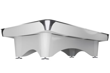 Billiard Table Dynamic III, shining white, Pool, 8 ft, Simonis 860 royal blue - Imagem 7