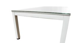 Table Cover, toughened glas, 7 ft., for Vancouver tables