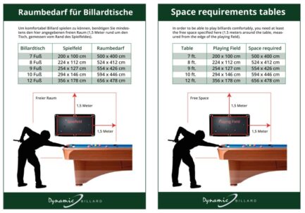 Billiard Table, Pool, Rasson Victory II Plus, Black, 9 ft., Simonis 860 electric blue - Image 6