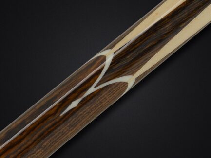 Billiard Cue, Pool, Mezz MSP2-B, United Joint, Ignite Carbon Shaft, UJ - Imagem 3