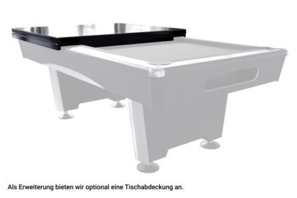 Billiard Table, Pool, Eliminator, 8 ft., Club Cloth burgundy (no extra charge) - Image 9