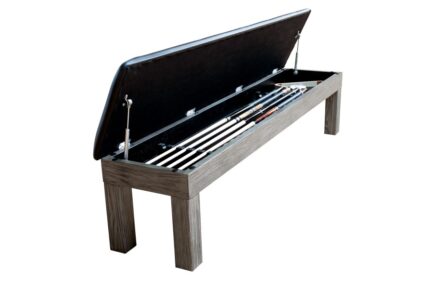 Pool Table / Dining Table, Rasson Penelope II, Silver Mist, incl. table cover, 8 ft., Simonis 760 powder blue - Image 8
