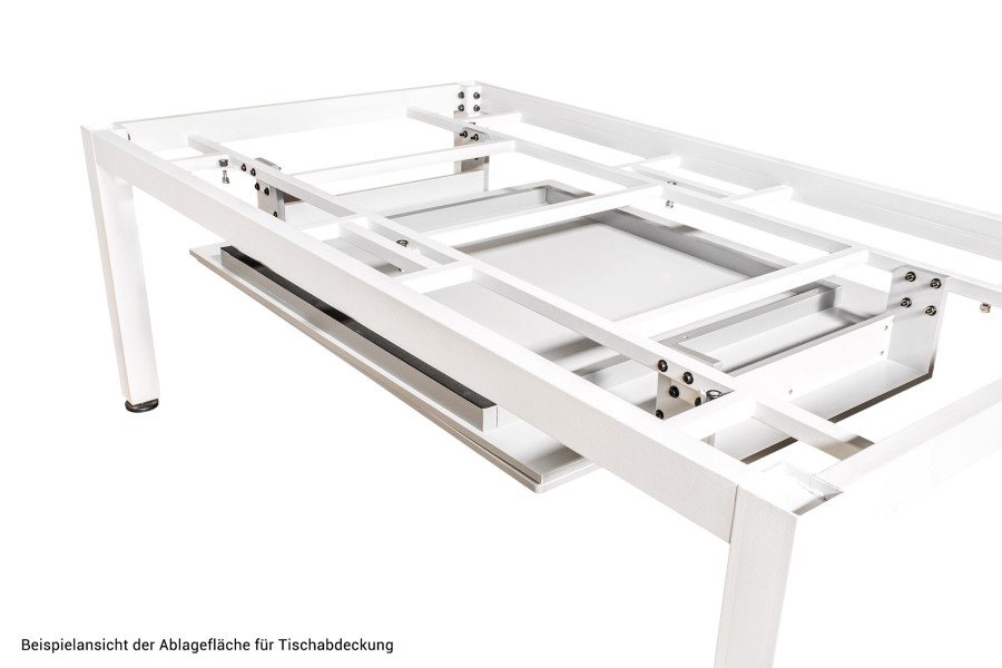 Pool Table / Dining Table, Vancouver II, 7 ft., white/brown, Clubtuch - Image 10