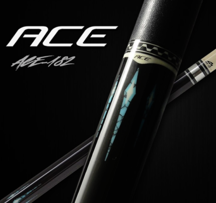 Billiard Cue, Pool, Mezz ACE-182, Wavy Joint, Ignite Carbon Shaft, WJ - Imagem 3