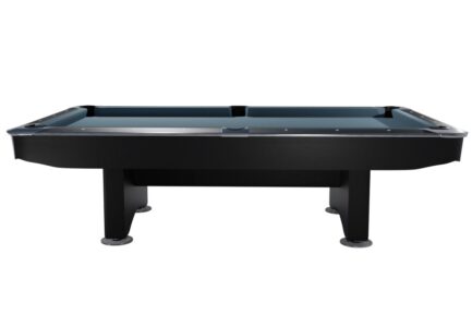 Billiard Table, Pool, Competition II, Black matt, 9 ft., Club Cloth yellow green - Imagem 5