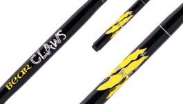 Billiard Cue, Pool, Bear Jump BCJC, Black, Uni-Lock