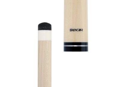 Billiard Cue, Pool, Bear RB-5, Radial, Low-Deflection-Shaft - Imagem 5