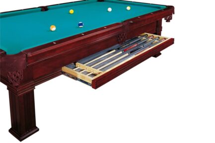 Billiard Table Dynamic Bern, mahogany, Pool, 8 ft, Simonis 760 red - Imagem 2