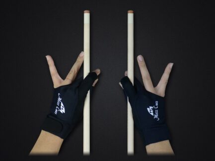 Billiard Glove, Mezz MGR-K, Black, usable with both hands, L&XL - Image 2