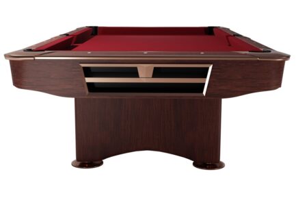 Billiard Table, Pool, Competition II, 9 ft., Mahogany, Simonis 760 tournament blue - Imagem 2