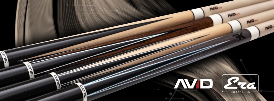 Billiard Cue, Pool, Cuetec AVID Era 6PT LW, Natural, 3/8x14, 12.75mm - Image 9