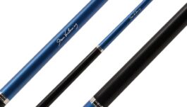 Billiard Cue, Pool, Cuetec Cynergy CT-15K Carbon, Sapphire-Blue, 3/8×14, 12.5mm
