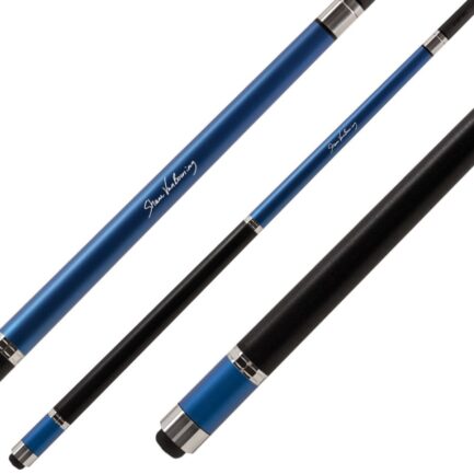 Billiard Cue, Pool, Cuetec Cynergy CT-15K Carbon, Sapphire-Blue, 3/8x14, 11.8mm - Imagem 2
