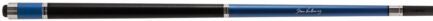 Billiard Cue, Pool, Cuetec Cynergy CT-15K Carbon, Sapphire-Blue, 3/8x14, 11.8mm