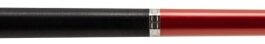 Billiard Cue, Pool, Cuetec Cynergy CT-15K Carbon, Ruby-Red, 3/8×14, 12.5mm