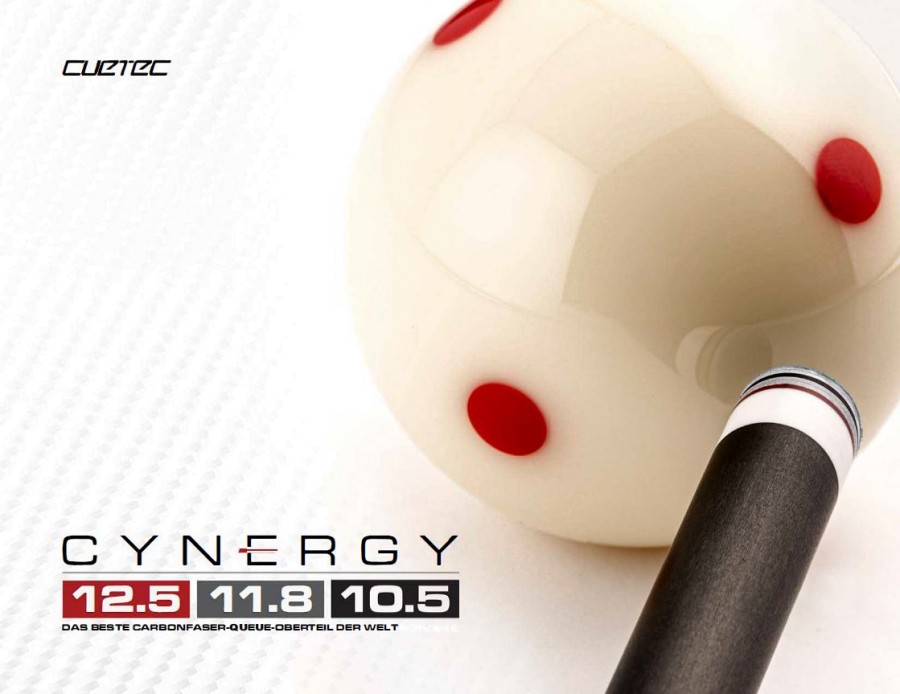Cue Shaft, Pool, Cuetec Cynergy CT-15K Carbon, United Joint, 11.8mm - Image 7