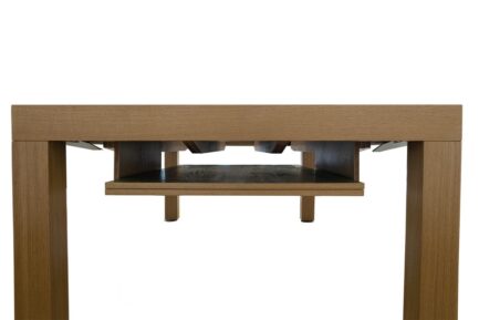 Pool Table / Dining Table, Diner, oak, Pool, 6 ft., Club Cloth yellow green - Imagem 10