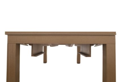 Pool Table / Dining Table, Diner, oak, Pool, 6 ft., Club Cloth yellow green - Imagem 9