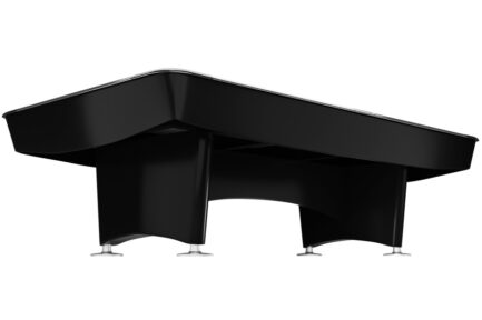 Billiard Table Dynamic II, shining black, Pool, 7 ft, Simonis 860 red - Image 6