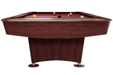 Billiard Table Dynamic II, 9 ft, brown, Pool, Simonis 760 tournament blue - Imagem 2
