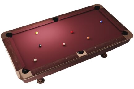 Billiard Table Dynamic II, 9 ft, brown, Pool, Simonis 760 tournament blue - Imagem 3
