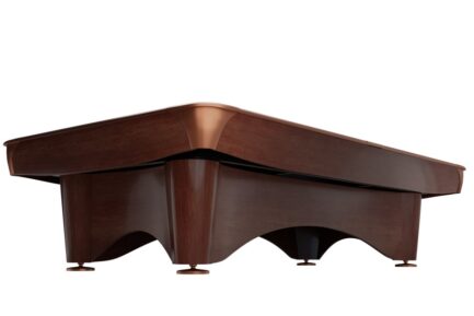Billiard Table Dynamic III, brown, Pool, 9 ft., Simonis 760 yellow green - Imagem 7