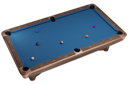 Billiard Table, Pool, Dynamic III, Modern Brown, 9 ft., Simonis 760 red - Imagem 4