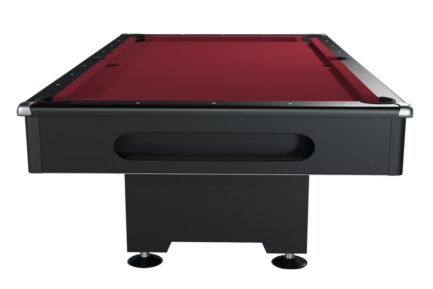 Billiard Table, Pool, Eliminator, 8 ft., Club Cloth burgundy (no extra charge) - Image 2