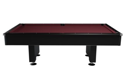 Billiard Table, Pool, Eliminator, 8 ft., Club Cloth burgundy (no extra charge) - Image 4