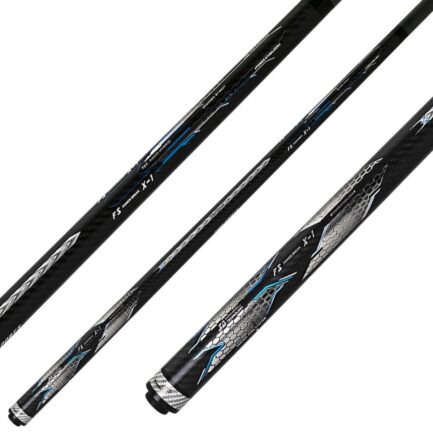 Billiard Cue, Pool, Fury CFX-1 Carbon Break, 3D-Wrap, Fury-Loc - Imagem 2