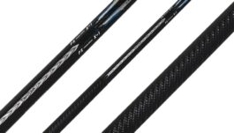 Billiard Cue, Pool, Fury CFX-2 Carbon Break, PU Wrap, Fury-Loc
