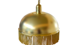 Pool Table Light, Brass, Ø 40 cm, Second Hand