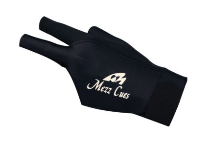 Billiard Glove, Mezz MGR-K, Black, usable with both hands, L&XL